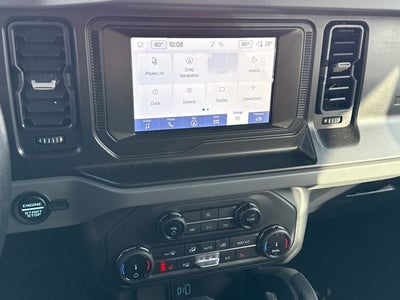 2022 Ford Bronco Big Bend