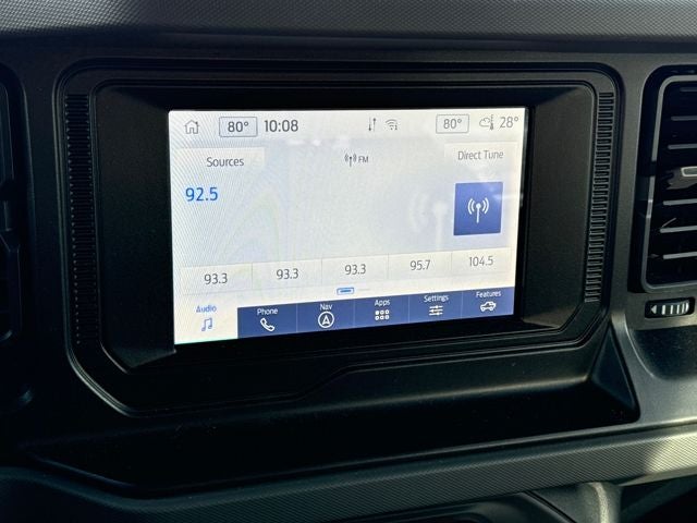 2022 Ford Bronco Big Bend