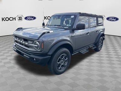 2022 Ford Bronco Big Bend