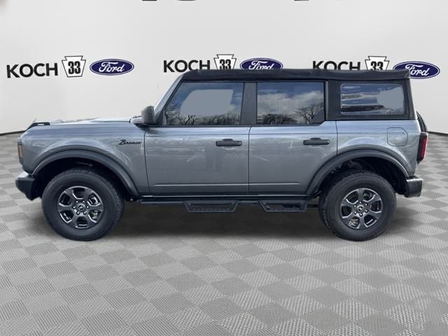 2022 Ford Bronco Big Bend