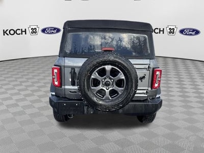 2022 Ford Bronco Big Bend