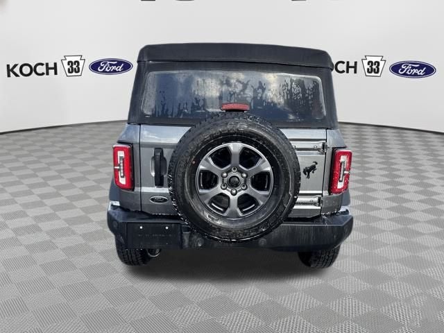 2022 Ford Bronco Big Bend