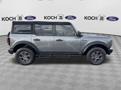 2022 Ford Bronco Big Bend