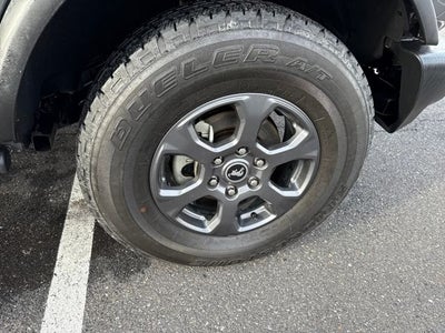 2022 Ford Bronco Big Bend