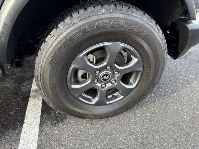 2022 Ford Bronco Big Bend