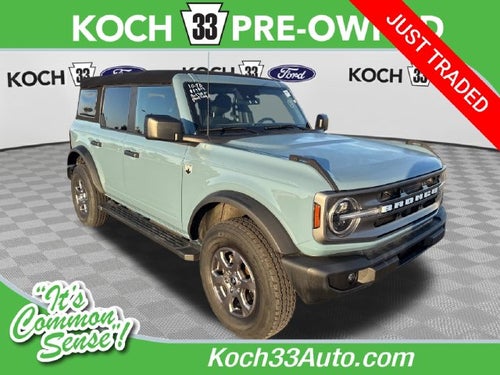 2023 Ford Bronco Big Bend