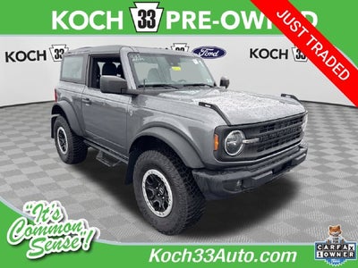 2022 Ford Bronco Base