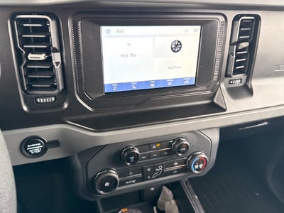 2022 Ford Bronco Base