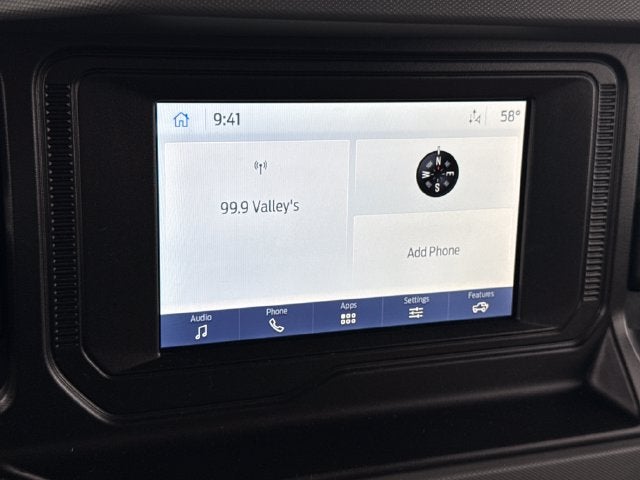 2022 Ford Bronco Base