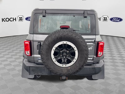 2022 Ford Bronco Base