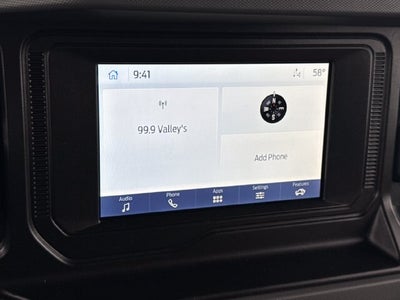 2022 Ford Bronco Base