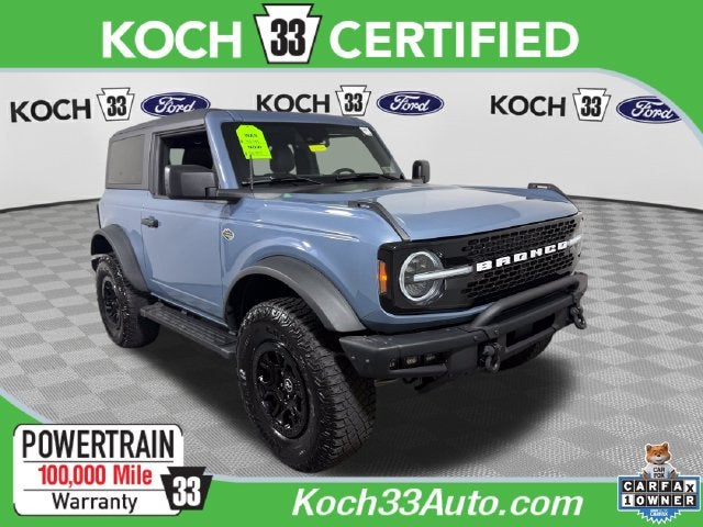 2023 Ford Bronco Wildtrak