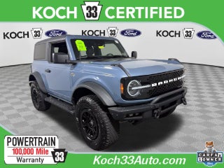 2023 Ford Bronco Wildtrak