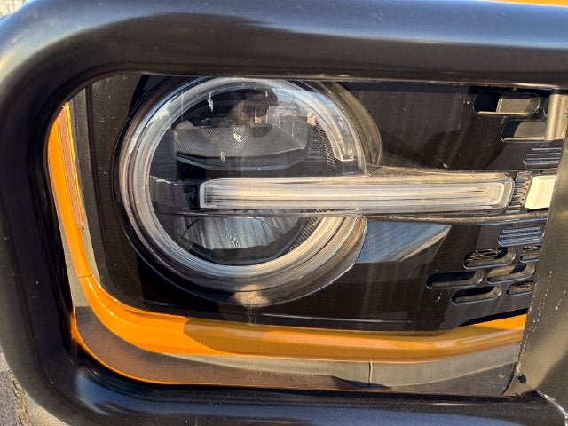 2021 Ford Bronco Wildtrak