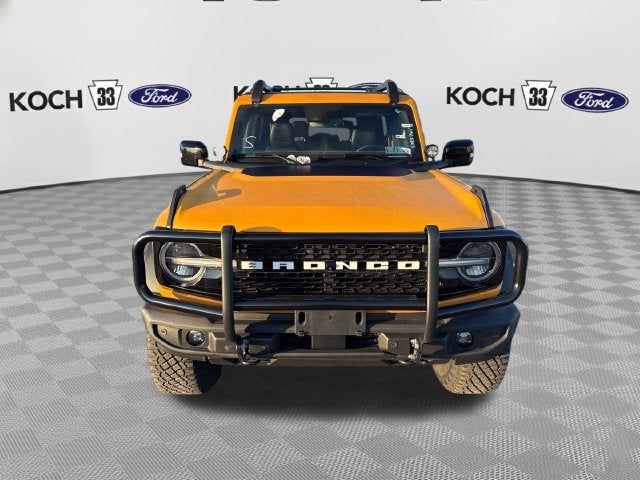 2021 Ford Bronco Wildtrak