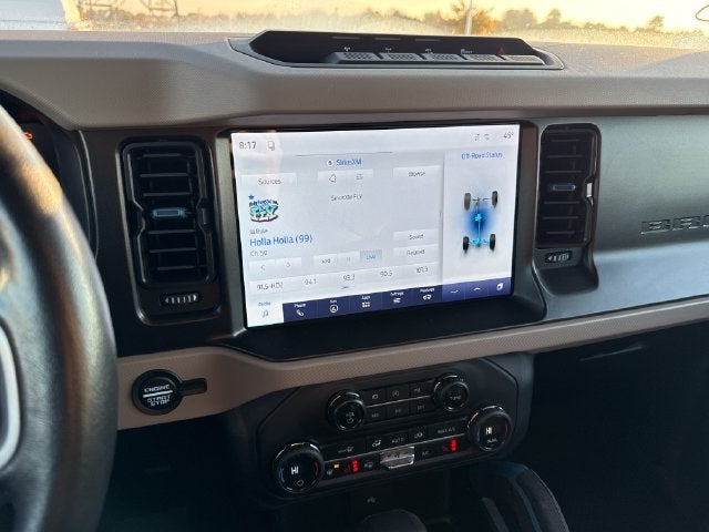2021 Ford Bronco Wildtrak