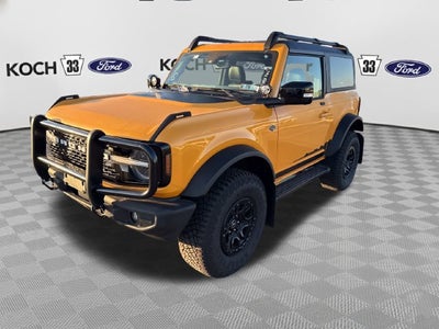 2021 Ford Bronco Wildtrak