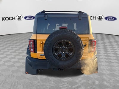 2021 Ford Bronco Wildtrak