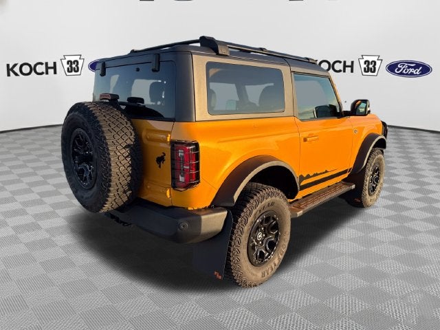 2021 Ford Bronco Wildtrak