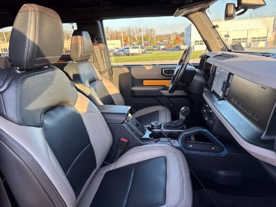 2021 Ford Bronco Wildtrak