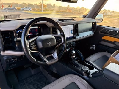 2021 Ford Bronco Wildtrak