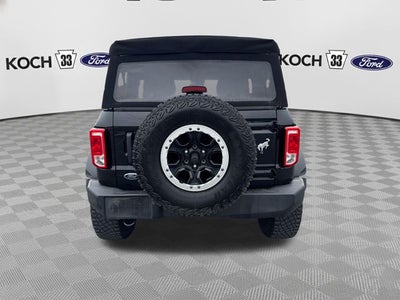 2022 Ford Bronco Base