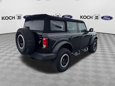 2022 Ford Bronco Base
