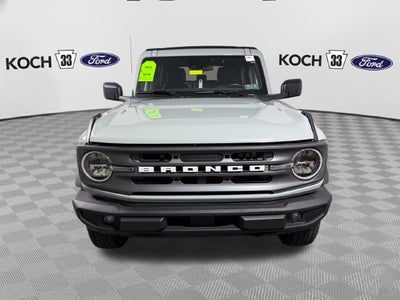 2024 Ford Bronco Big Bend
