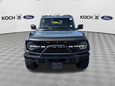 2024 Ford Bronco Wildtrak