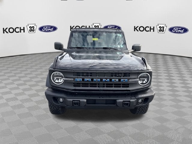 2023 Ford Bronco Black Diamond