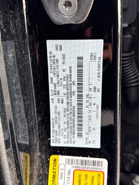 2023 Ford Bronco Black Diamond
