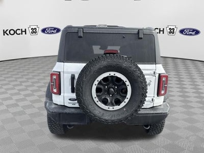 2023 Ford Bronco Badlands