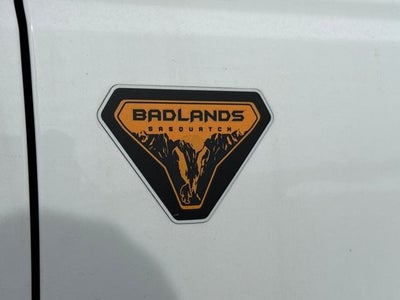 2023 Ford Bronco Badlands
