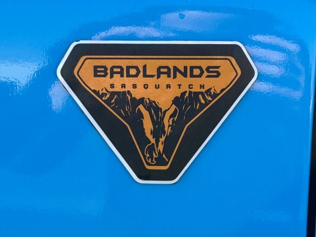 2022 Ford Bronco Badlands