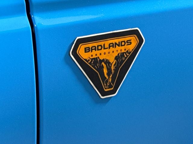 2022 Ford Bronco Badlands