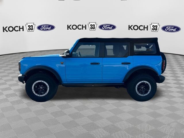 2022 Ford Bronco Badlands