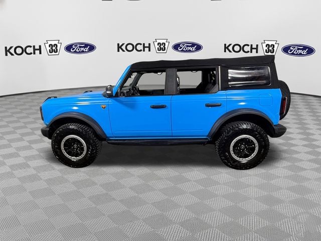 2022 Ford Bronco Badlands