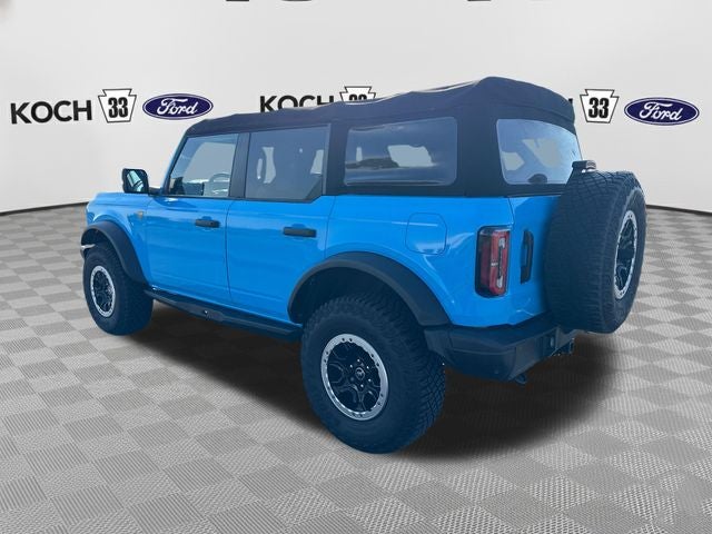2022 Ford Bronco Badlands