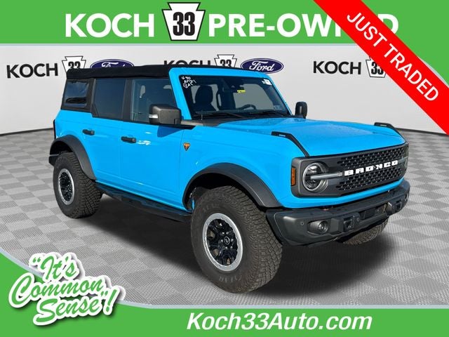 2022 Ford Bronco Badlands