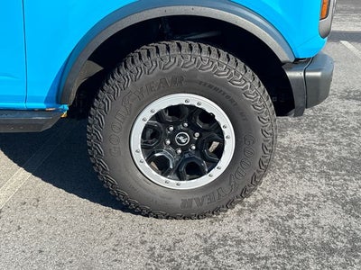 2022 Ford Bronco Badlands