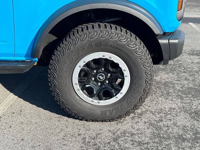 2022 Ford Bronco Badlands