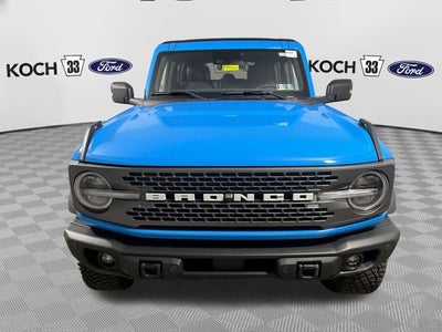 2022 Ford Bronco Badlands