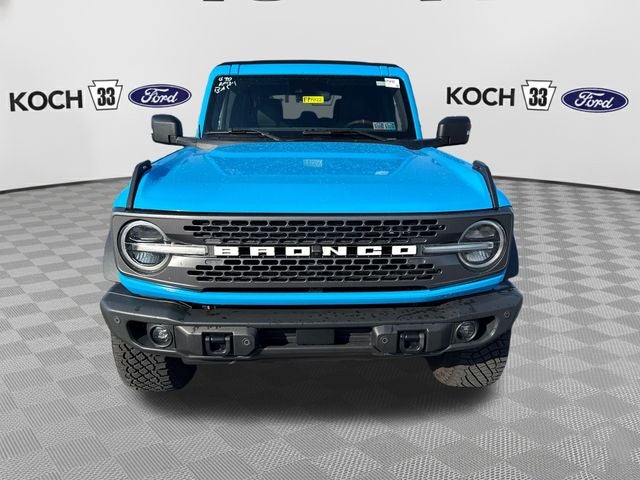 2022 Ford Bronco Badlands