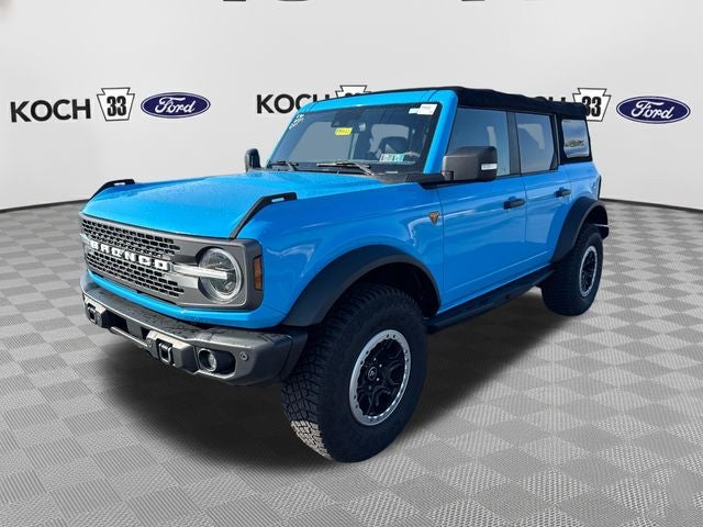 2022 Ford Bronco Badlands