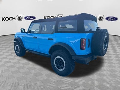 2022 Ford Bronco Badlands