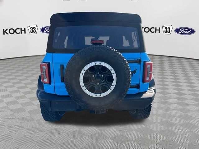 2022 Ford Bronco Badlands
