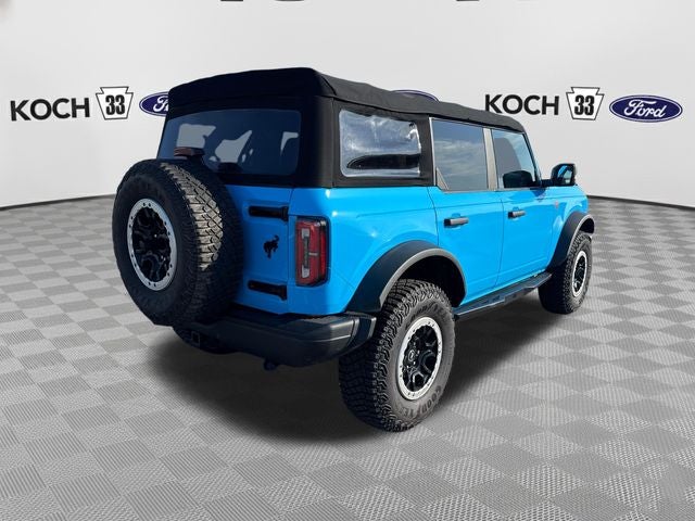 2022 Ford Bronco Badlands