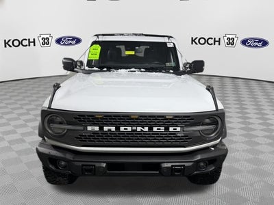 2022 Ford Bronco Badlands