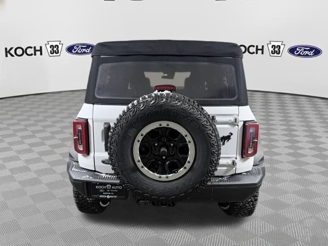 2022 Ford Bronco Badlands