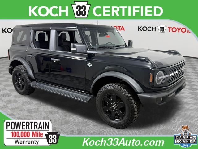 2025 Ford Bronco Outer Banks